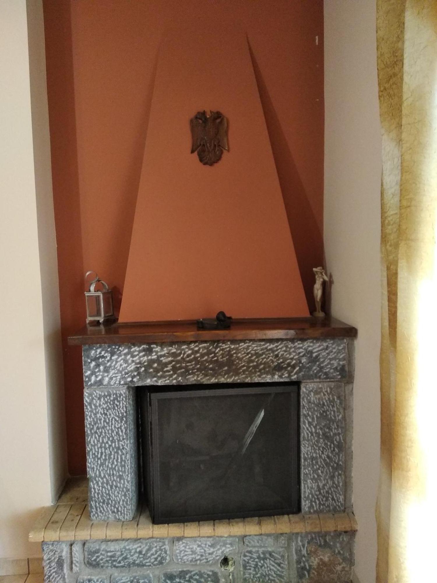 To Spiti Tis Irinis Hotell Vytina Exteriör bild