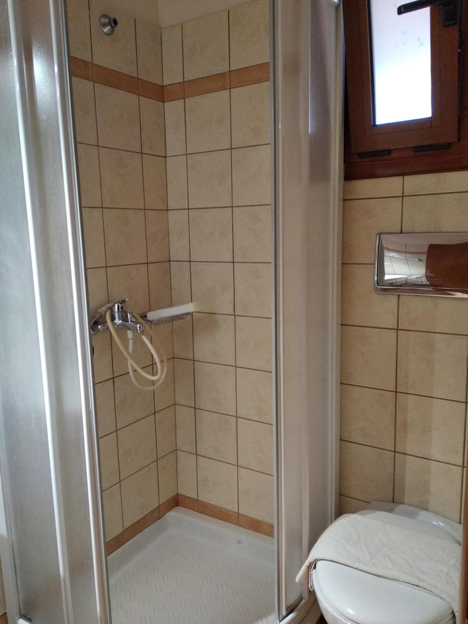 To Spiti Tis Irinis Hotell Vytina Exteriör bild