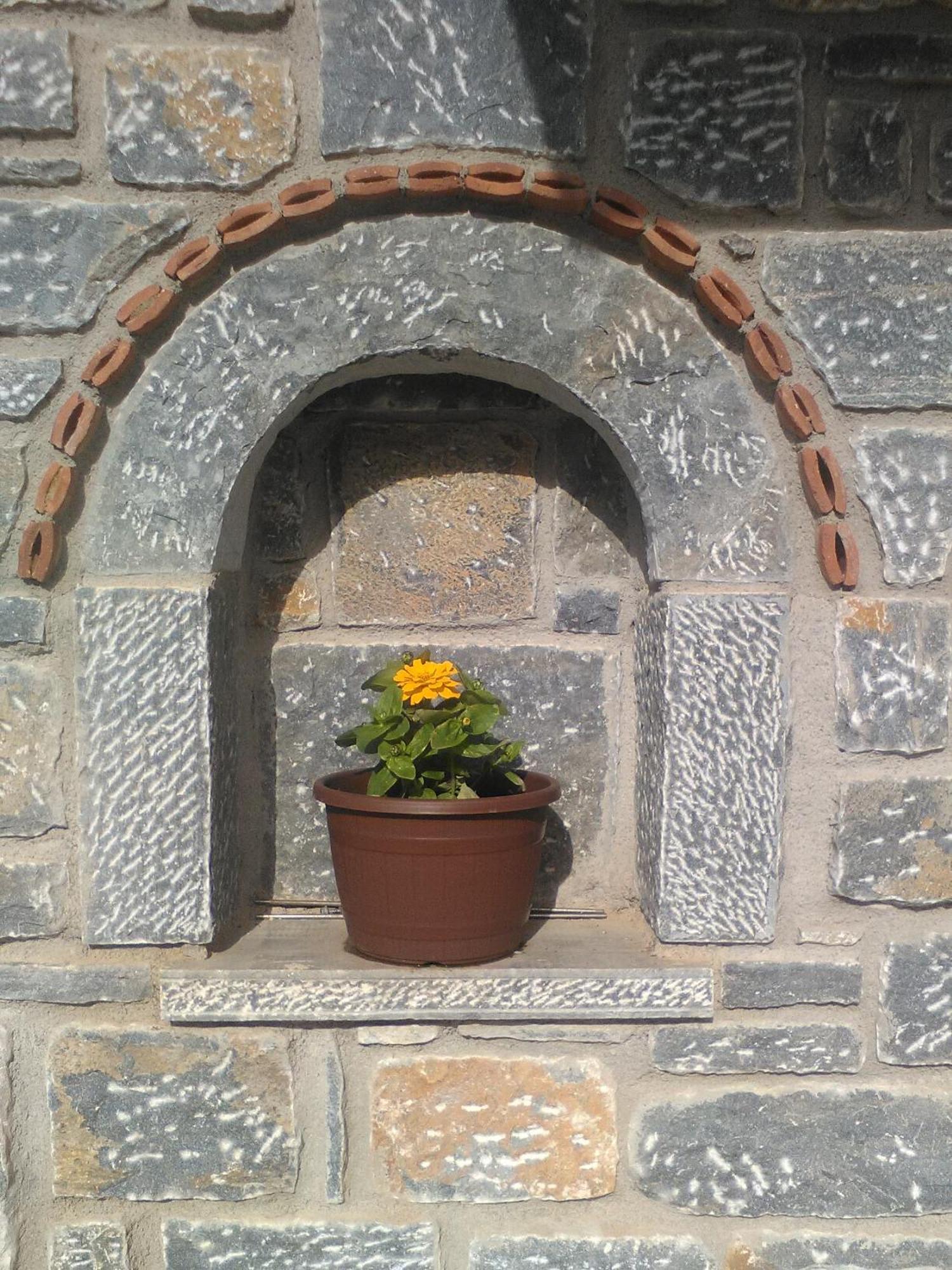 To Spiti Tis Irinis Hotell Vytina Exteriör bild